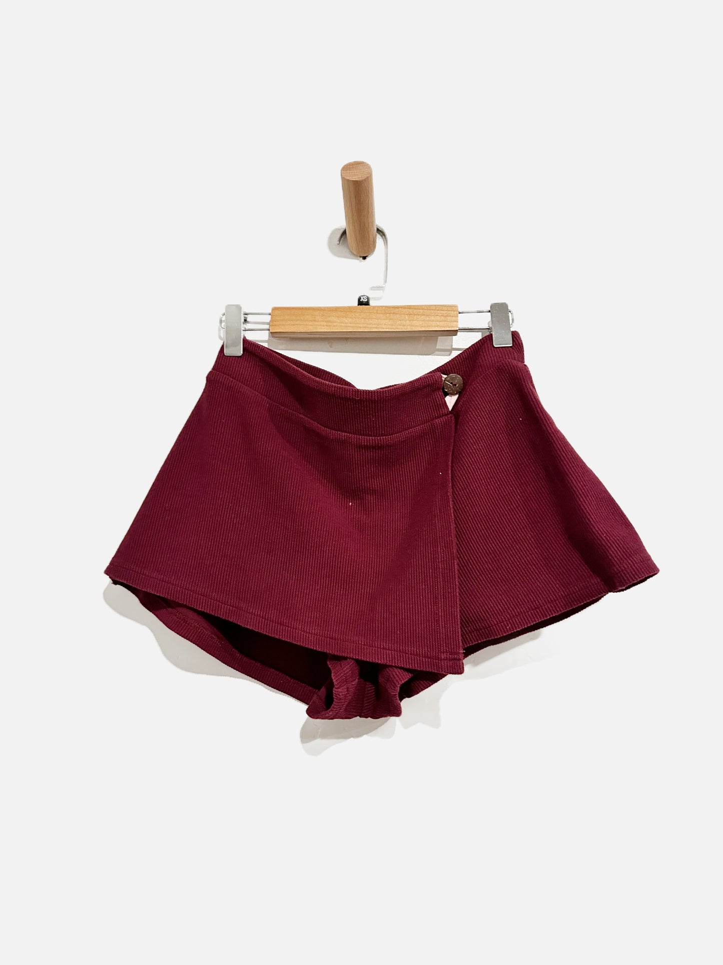 Free People Beach Purple Knit Mini Skirt - XS