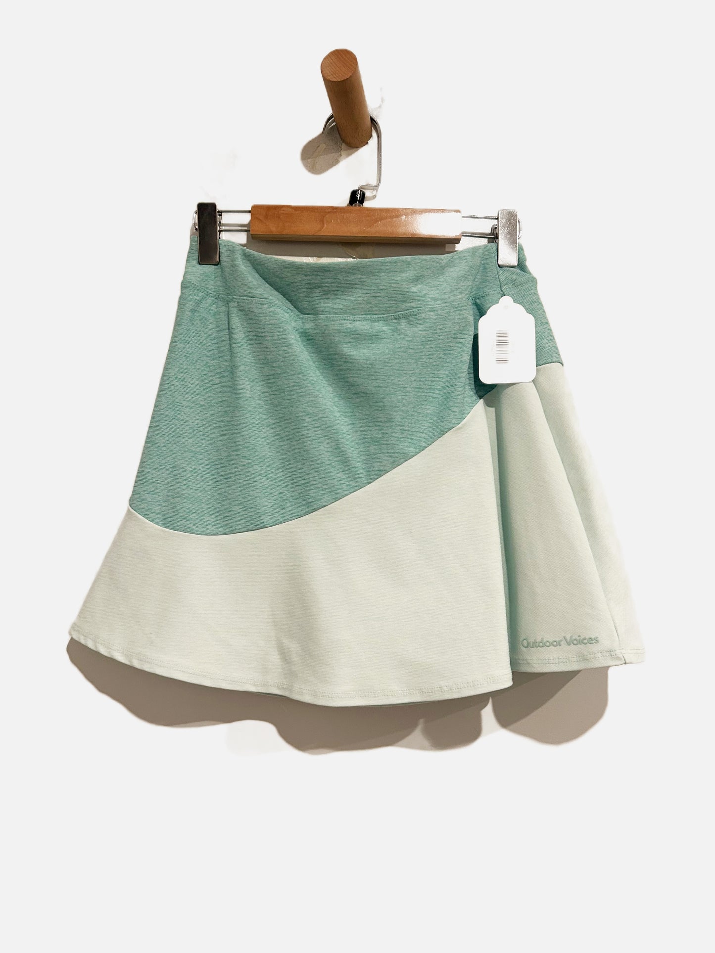 Outdoor Voices 3” Par Skort in Caribbean/Arctic - Small