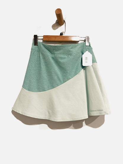 Outdoor Voices 3” Par Skort in Caribbean/Arctic - Small