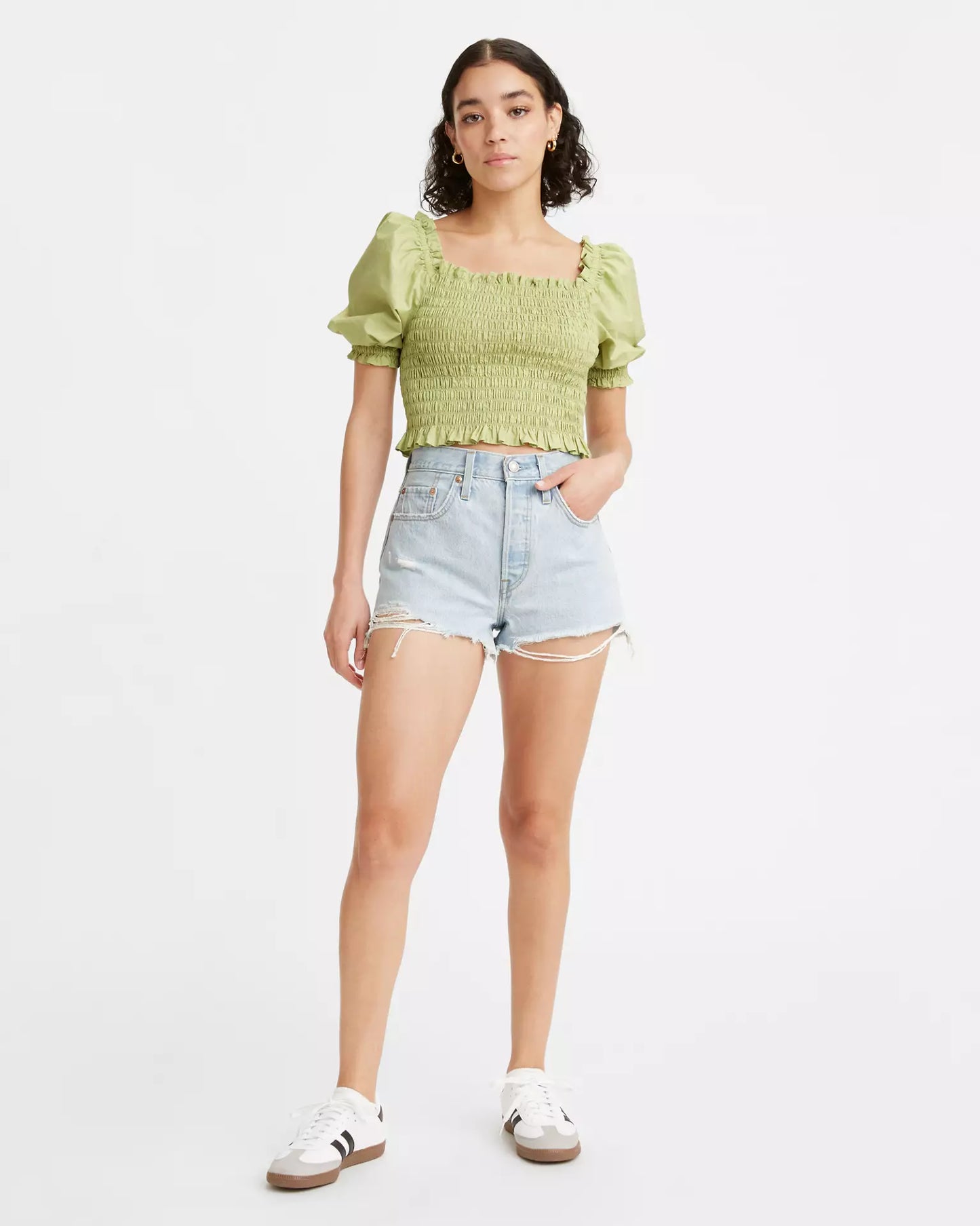 Levi's 501 Cut Off Shorts - 29