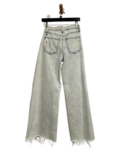 Kut Blake Fab Ab Super Wide Leg Jeans - 00