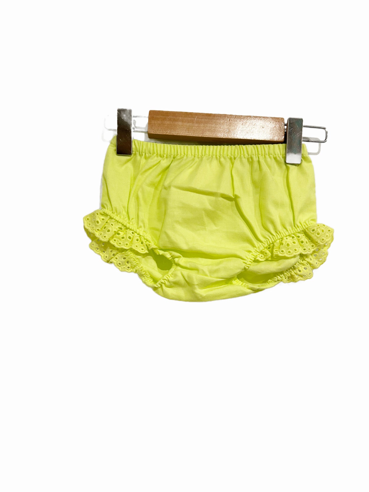 Carter’s Lime Green Dress w/ Bloomers and Headband - 6m