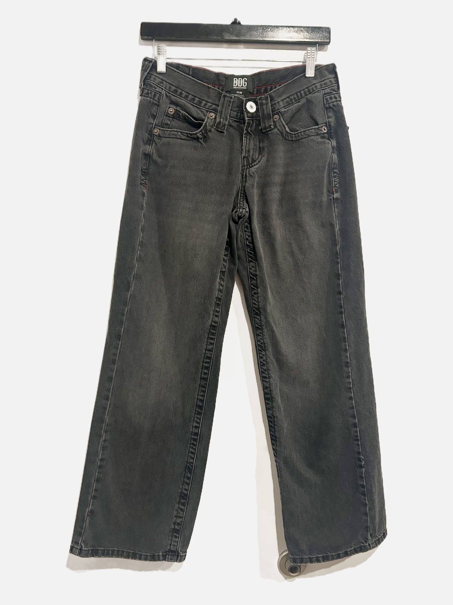 Urban Outfitters BDG Black Wide Leg Jeans - 25