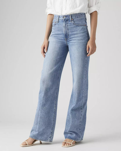 Levi’s Ribcage Wide Leg Jeans in Not The Same - 25