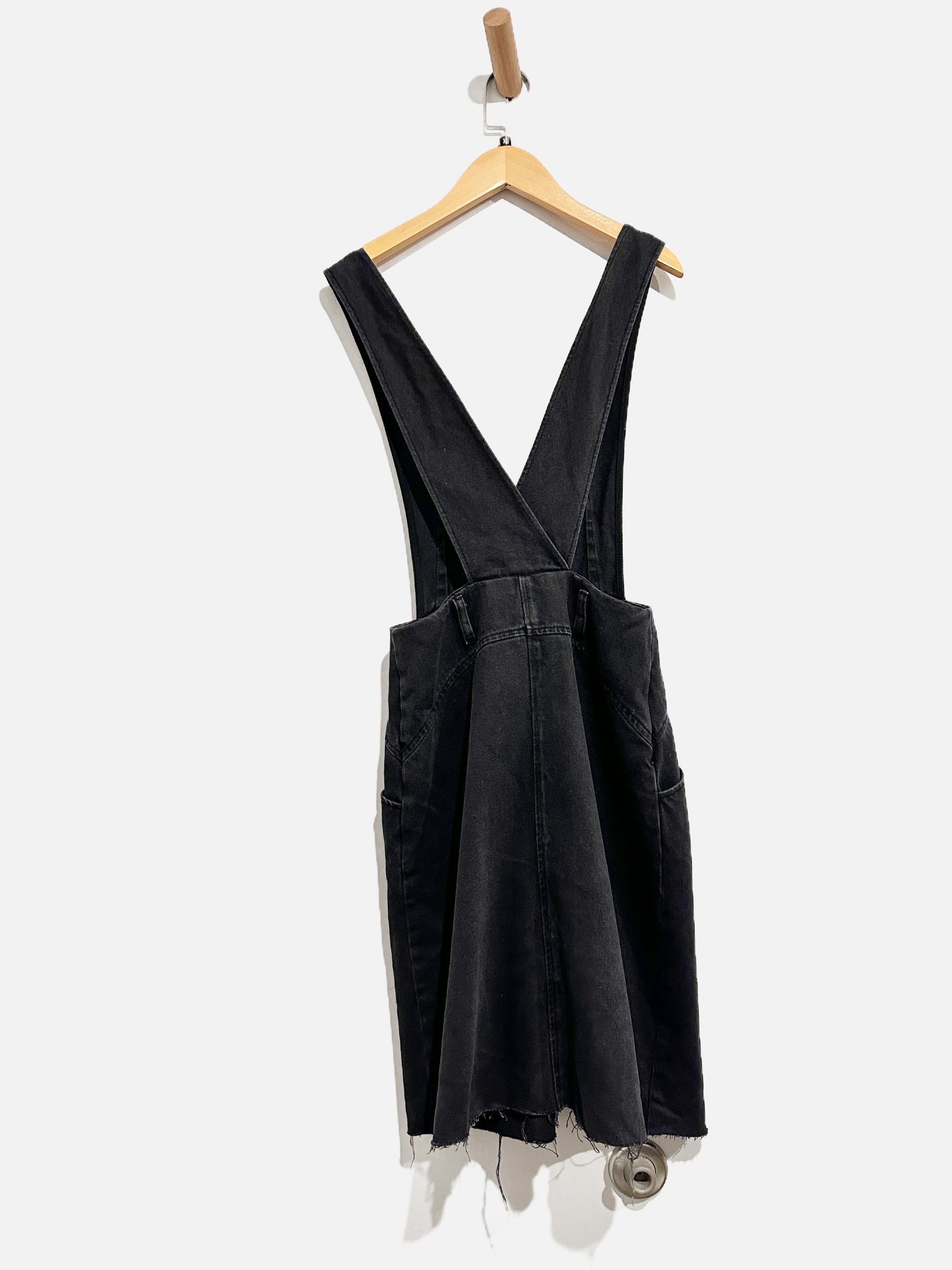 Zara Black Denim Jumper - XS Ernest Grace Zara Black Denim Jumper - XS Ernest Grace