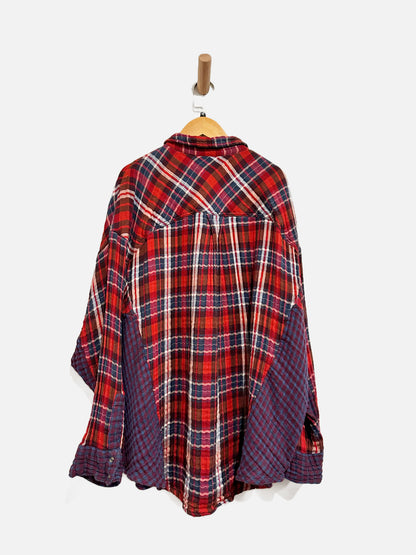 Free People One of the Guys Flannel - Medium