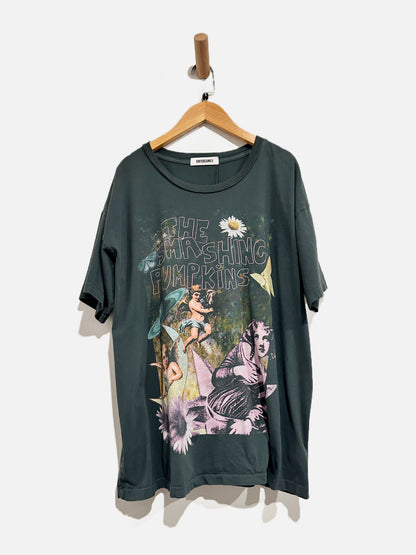 Daydreamer Gray Smashing Pumpkins Graphic Tee - Small