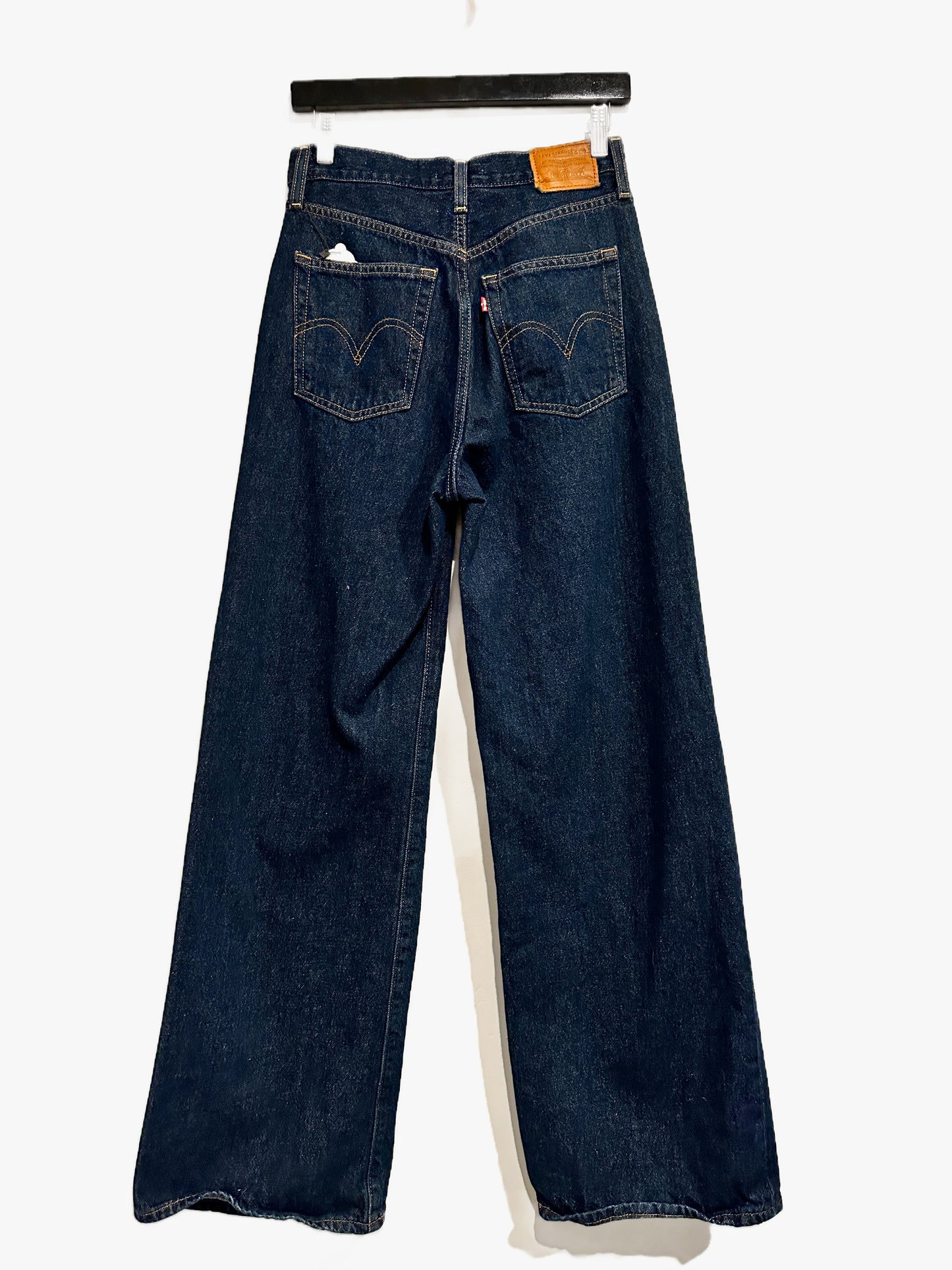 Levi’s Ribcage Wide Leg Jean in Shaded View - 27