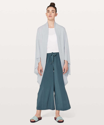 Lululemon Be Still Gray Poncho - 0S