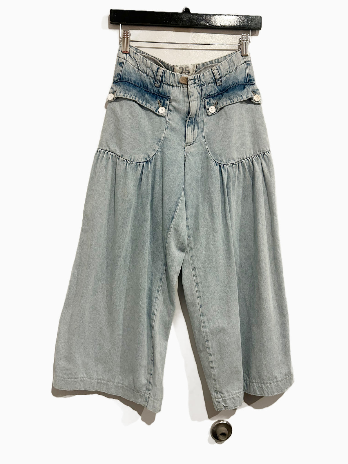 Free People Lotus Balloon Jeans - 25
