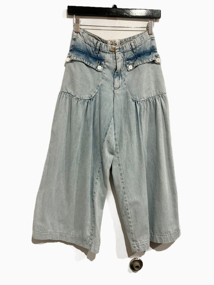 Free People Lotus Balloon Jeans - 25
