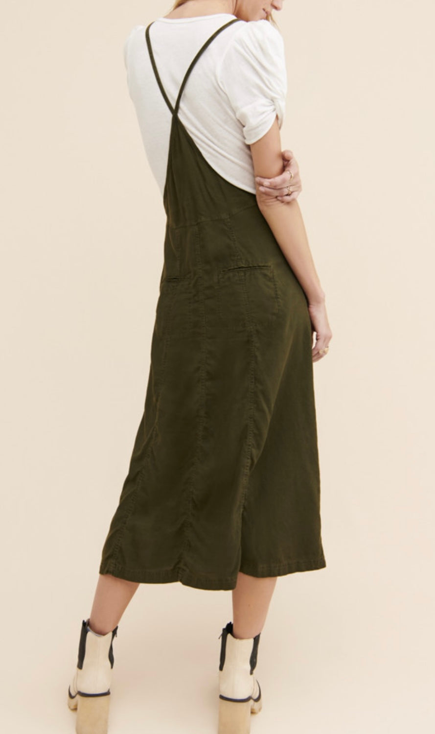 Anthropologie Pilcro Francois Overall Skirt - Small