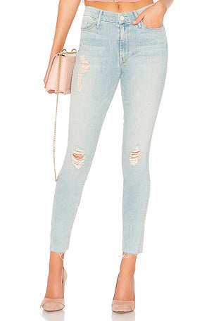 Mother The Looker Ankle Fray in Written in the Sand - 26