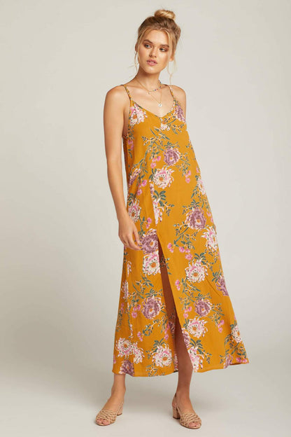 Flynn Skye Jeanette Slip Dress in  Golden Hour - Size Small