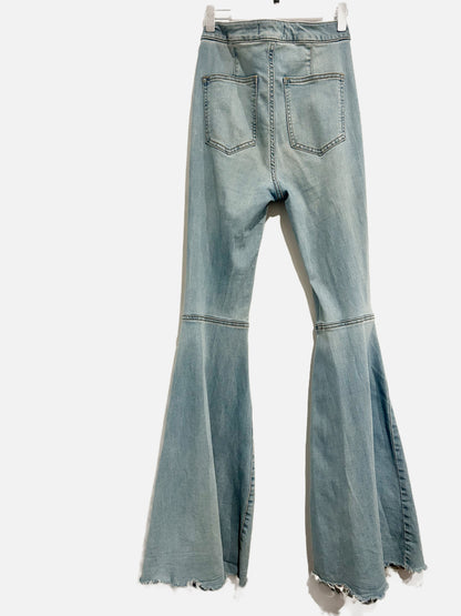 Free People Just Float on Flare Jeans - 26