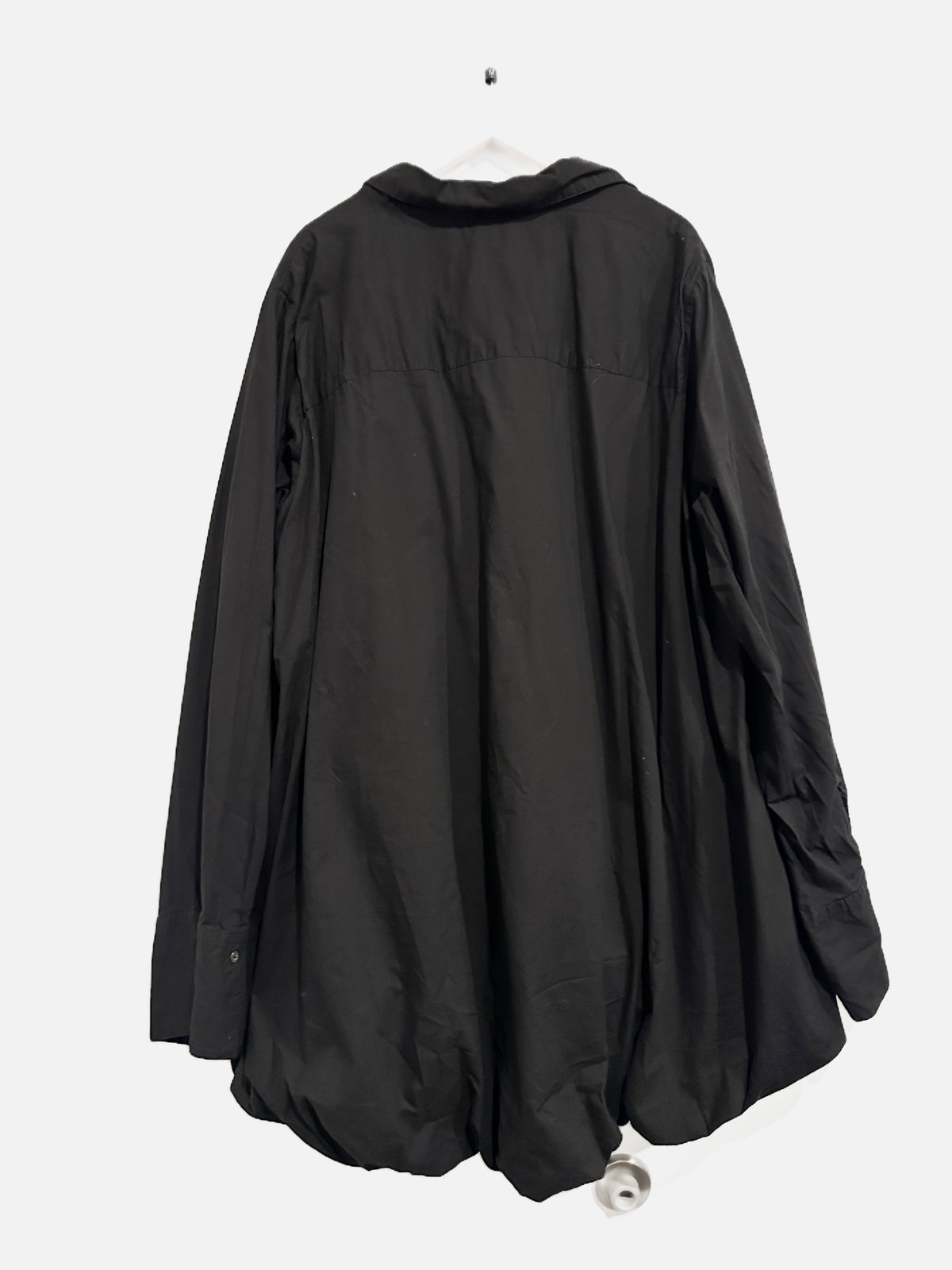 Free People Nova Shirtdress in Black - Medium