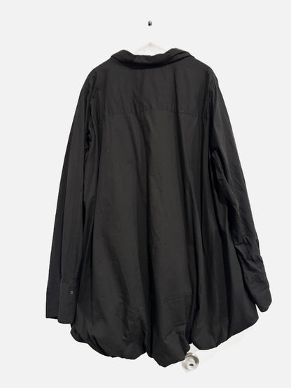 Free People Nova Shirtdress in Black - Medium