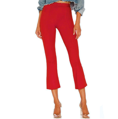 Lovers + Friends Red Knit Pants - Large