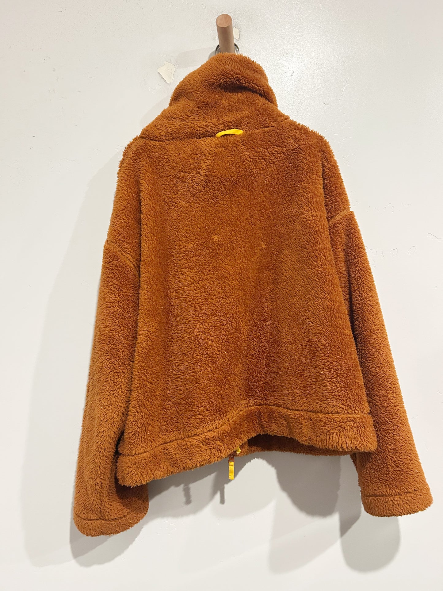 Free People Movement Brown Teddy Jacket - Medium