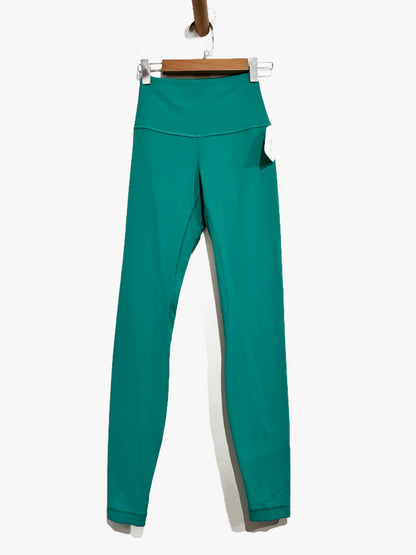 Lululemon Align High-Rise Pant 28” in Maldives Green - 2