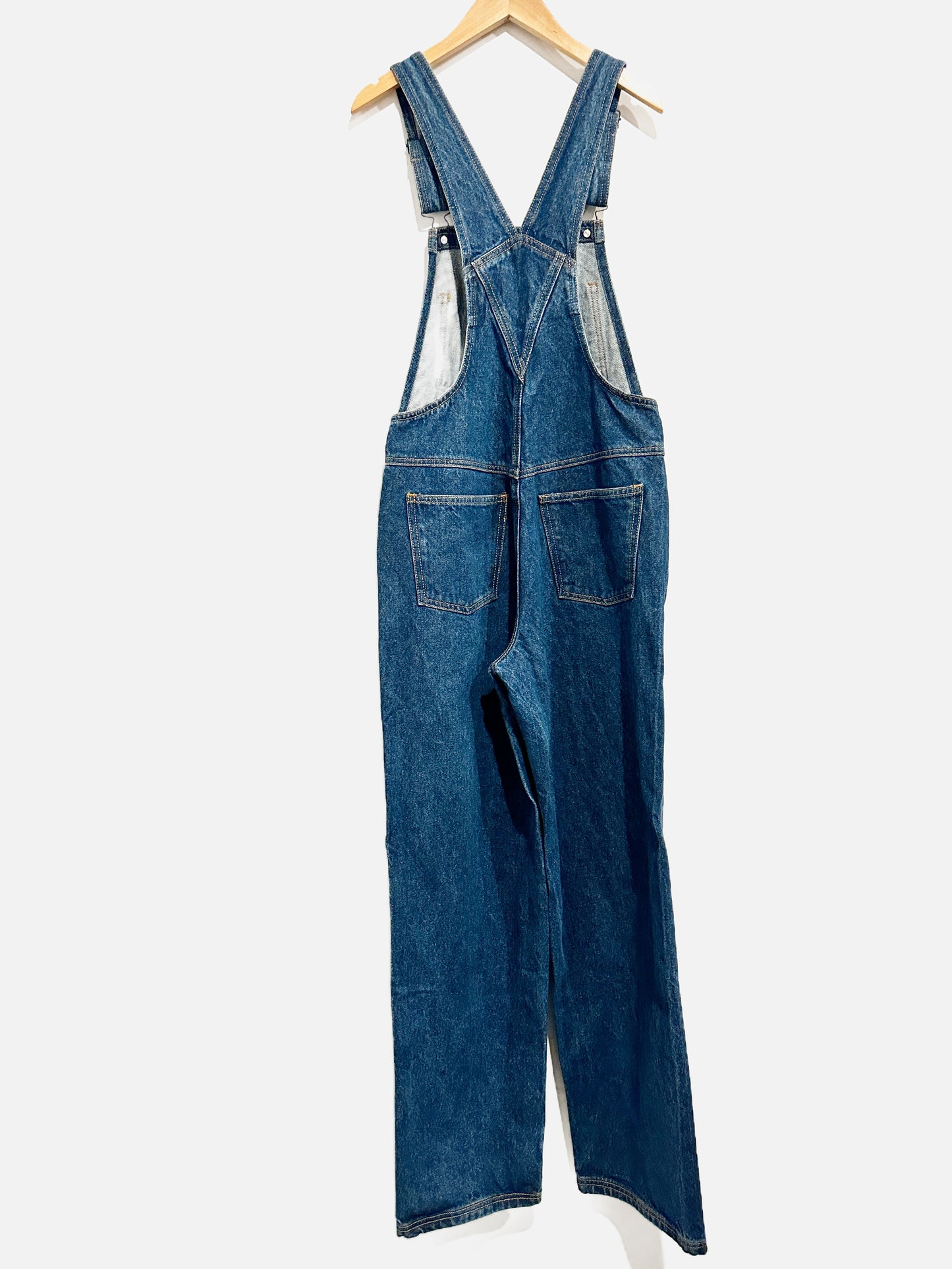 John Galt Denim Overalls - Small