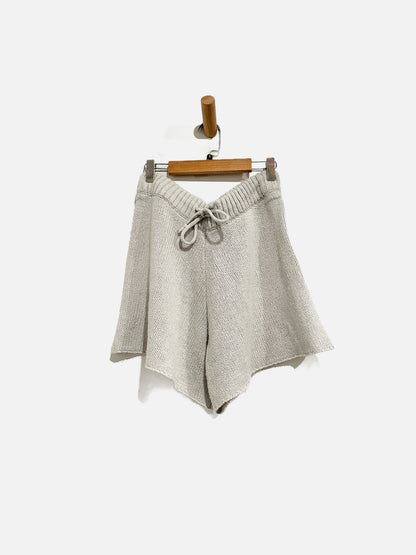 We Wore What Grey Knit Set - Small