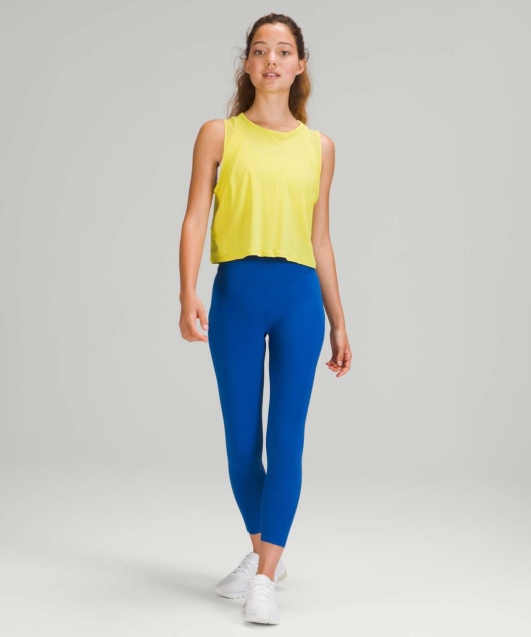 Lululemon Base Pace High-Rise Tight 25" in Symphony Blue - 16