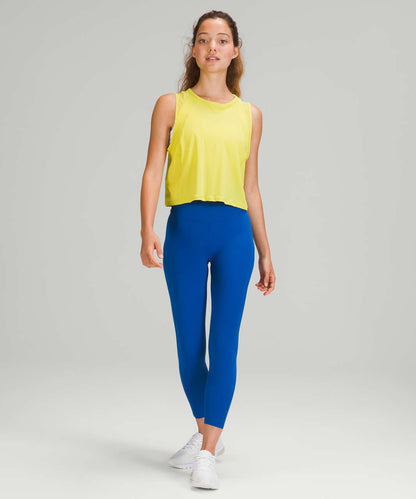 Lululemon Base Pace High-Rise Tight 25" in Symphony Blue - 16