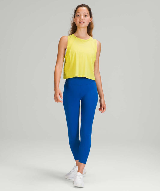 Lululemon Base Pace High-Rise Tight 25" in Symphony Blue - 16