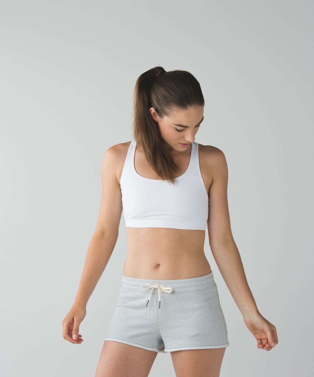Lululemon Energy Bra in White - 8
