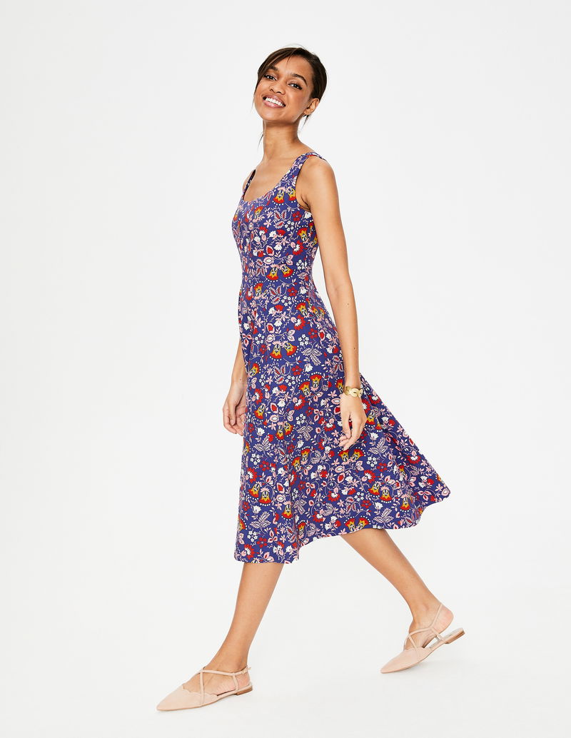 Boden Sabina Midi Dress - 10