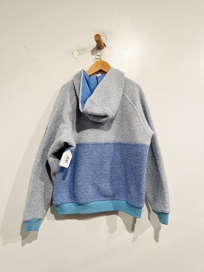 Outdoor Voices Blue Fleece Quarter Zip - Small