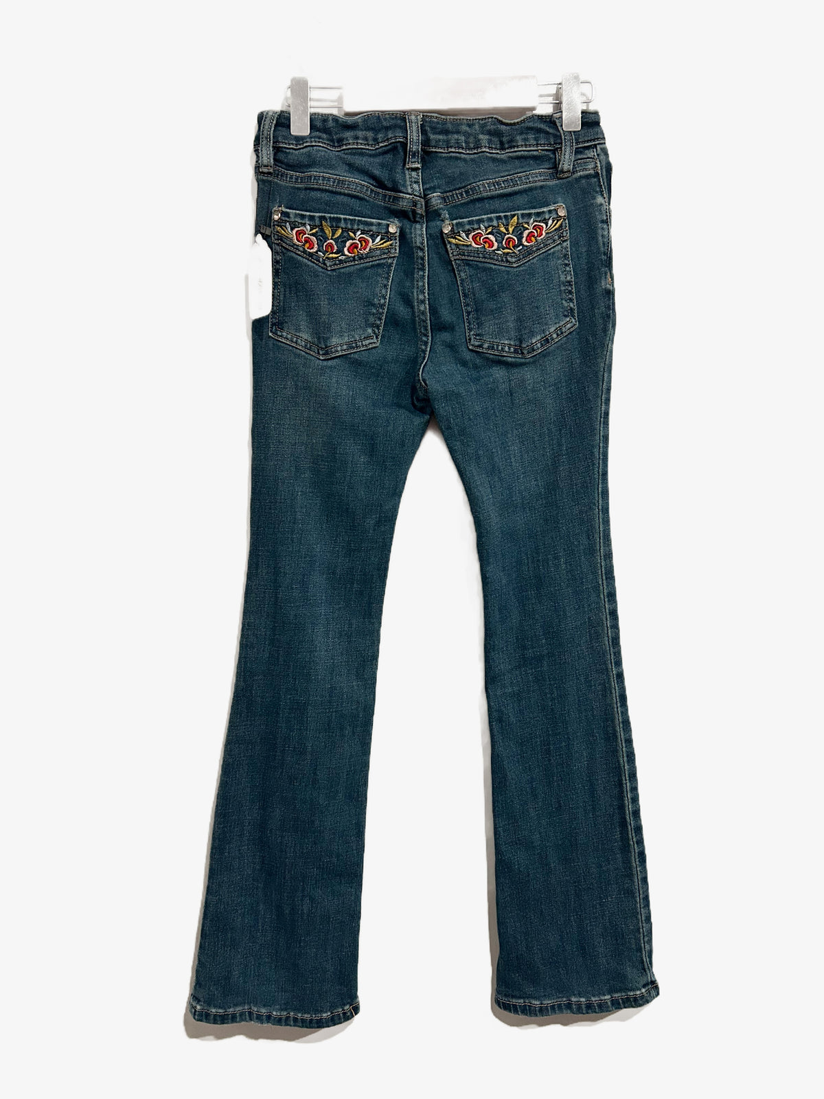 Shyanne Kids Embroidered Bootcut Jeans - 10
