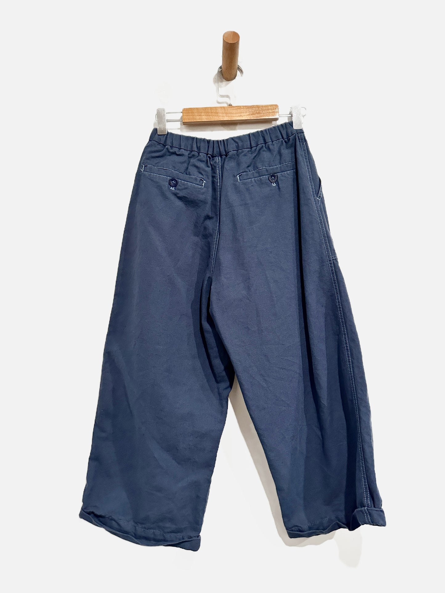 Zara Kids Blue Linen Blend Pants - 10