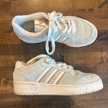 Adidas Rivalry Low Sneakers in Linen Green - 7