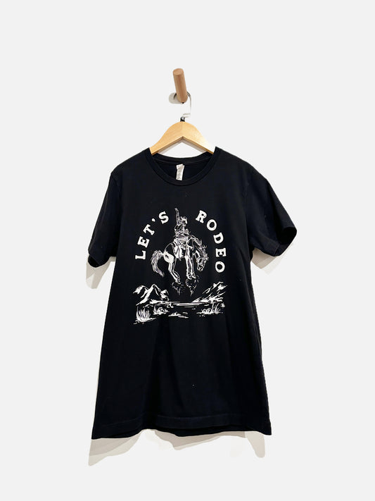 Bella + Canvas “Let’s Rodeo” Tee - Medium