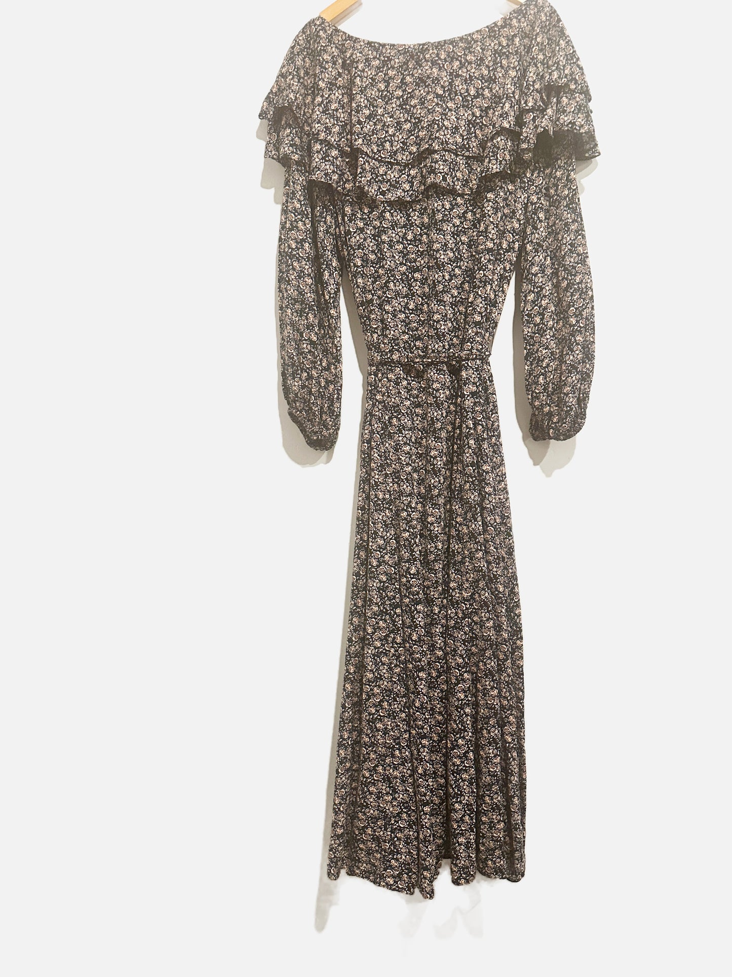 Free People Float On A Sunbeam Midi Dress - Medium