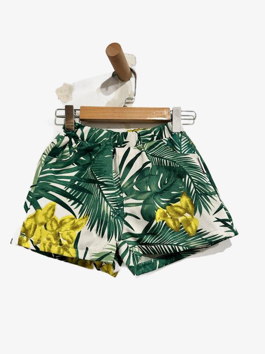 Duke of London Tropical Leaf Print Shorts - 5