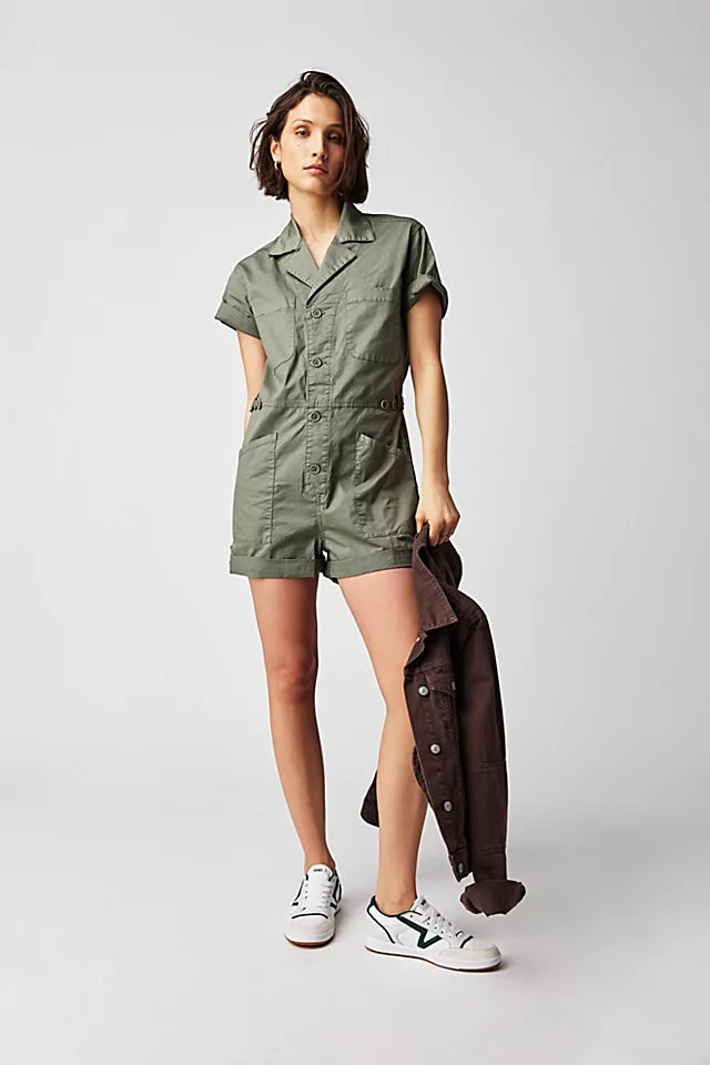 Pistola Green Romper - XS