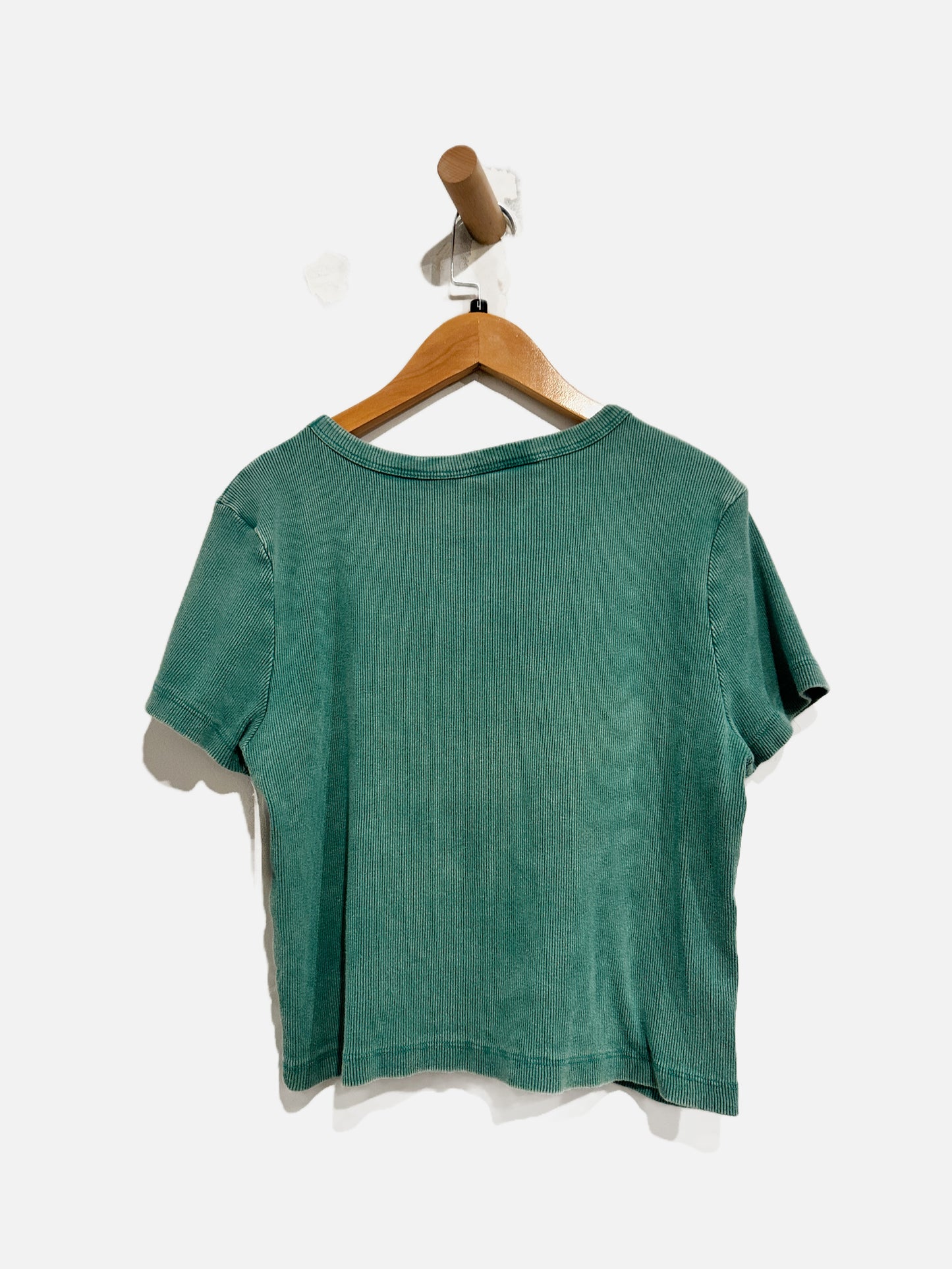 Social Culture Green Malibu Graphic Tee - Large