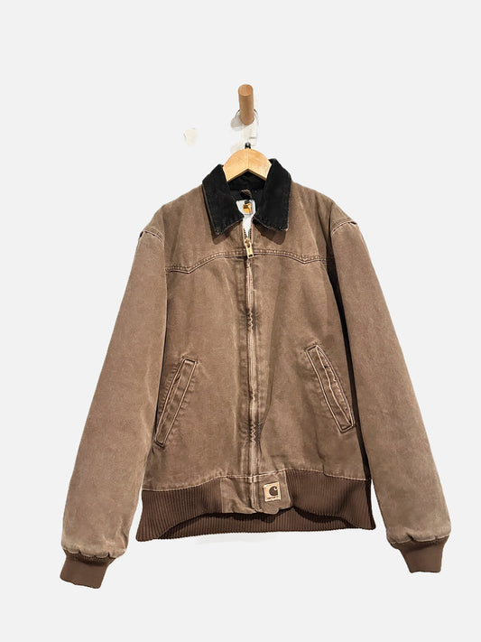 Carhartt Men’s Brown Jacket - Small