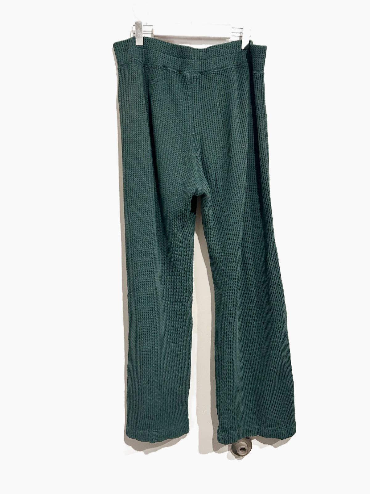 Faherty Apres Waffle Pant in Seamoss - Medium