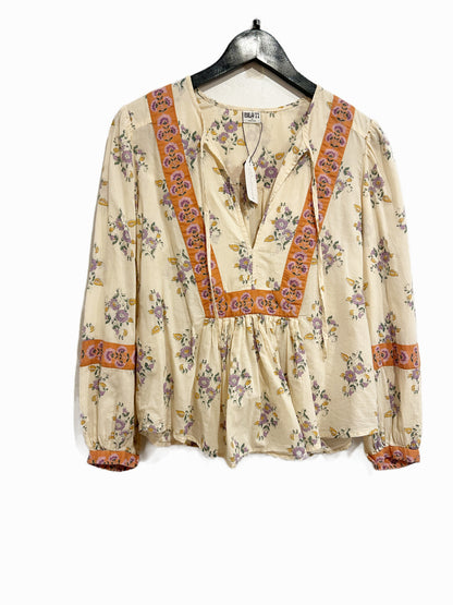 Bila 77 Ridgewood Floral Blouse - XS