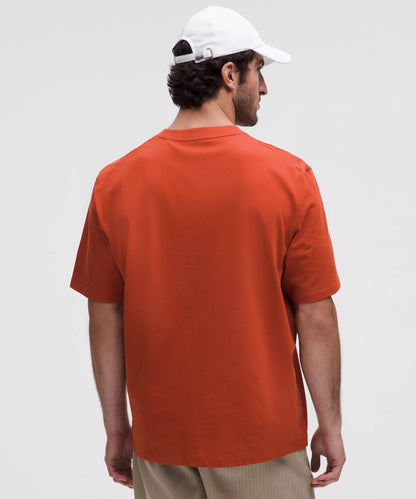 Lululemon Men’s Heavyweight Cotton Jersey T-Shirt in Burnt Orange