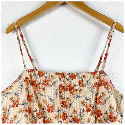 MinkPink NWT Zahari Floral Crop Top Size Medium