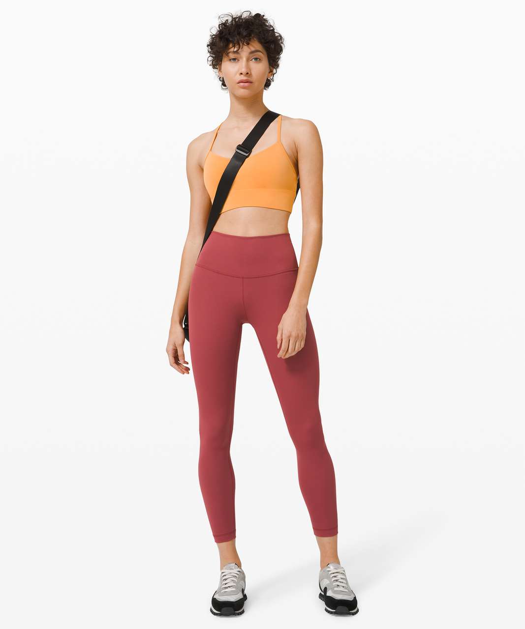 Lululemon Wunder Under High-Rise Tight 25" in Chianti - 14
