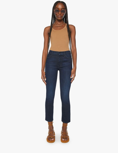 Mother the Mid Rise Dazzler Ankle Jeans - 26