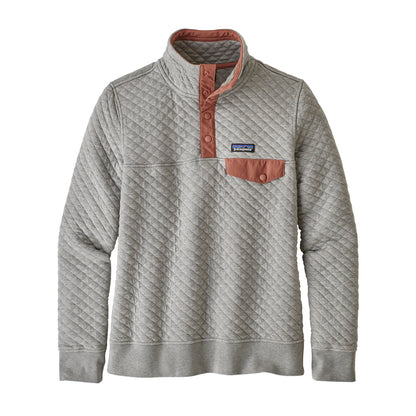 Patagonia Organic Cotton Quilt Snap-T Pullover in Drifter Grey -  Large