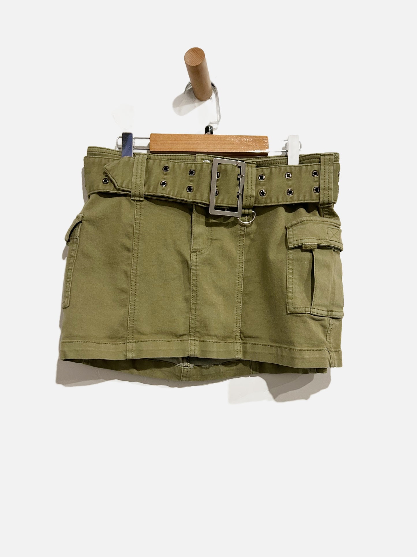 Urban Outfitters Green Mini Skirt - Medium