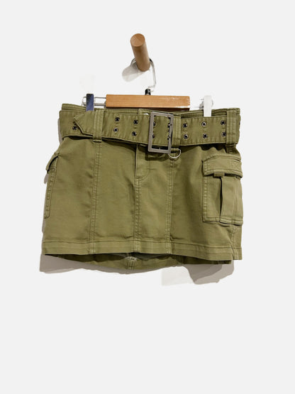 Urban Outfitters Green Mini Skirt - Medium